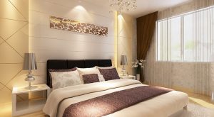 cad-drawing.com-Bedroom 3D interior