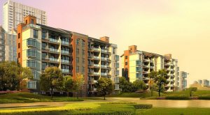 cad-drawing.com-Apartments Block 3D