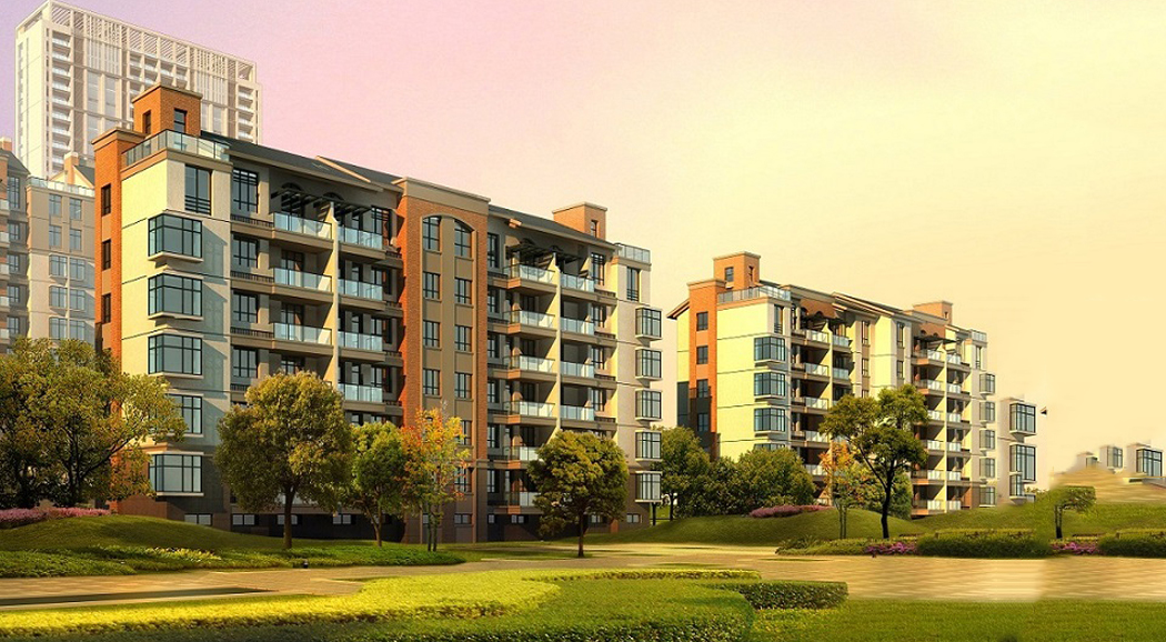 cad-drawing.com-Apartments Block 3D