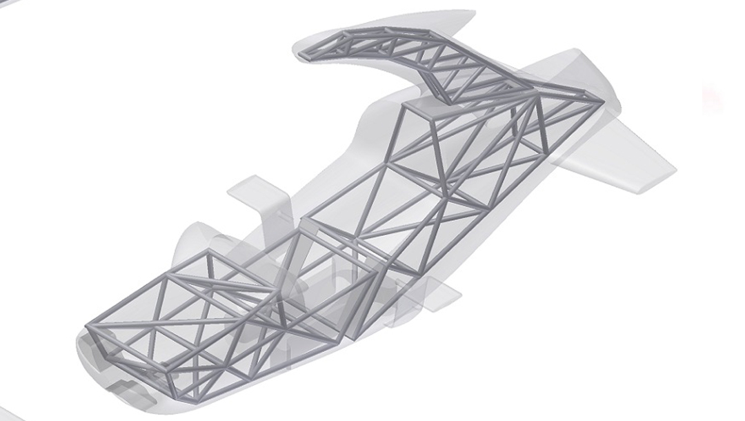 cad-drawing.com-Prototype CAD Pic. 5 -Tubular Frame