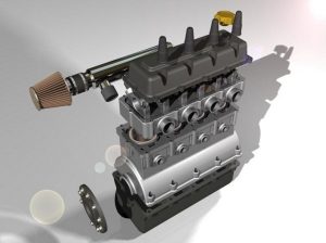 cad-drawing.com-Mews Style Houses - 3D Exterior