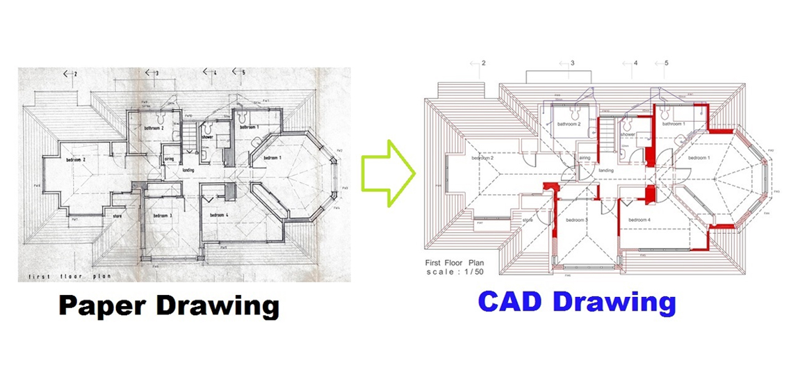 cad-drawing.com-Paper to CAD