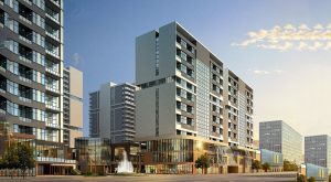 Retail & Apartments Visual