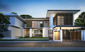 3D Designer Home - Melbourne.