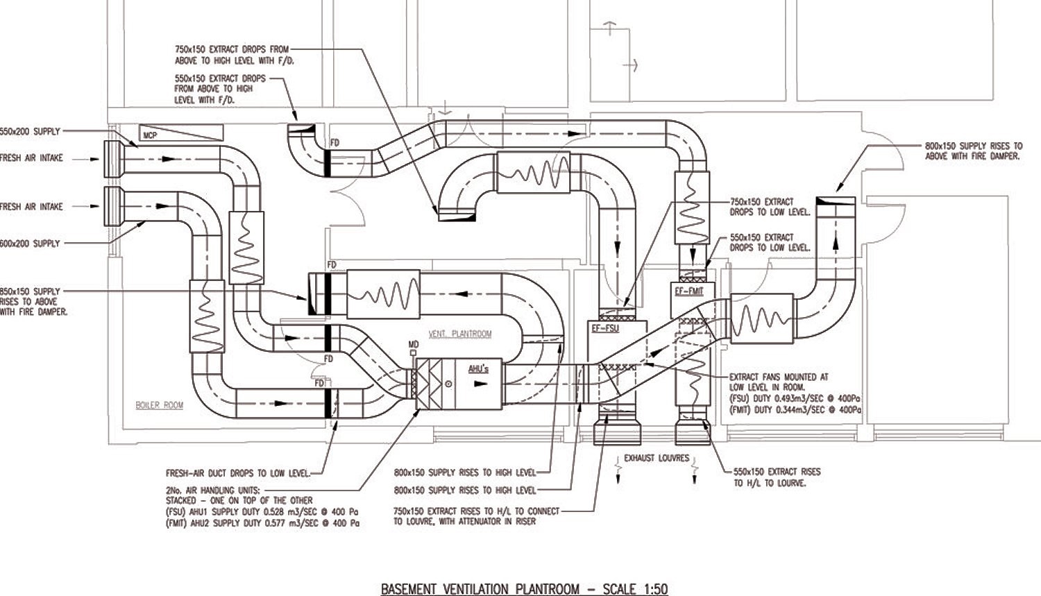 Basement Ventilation