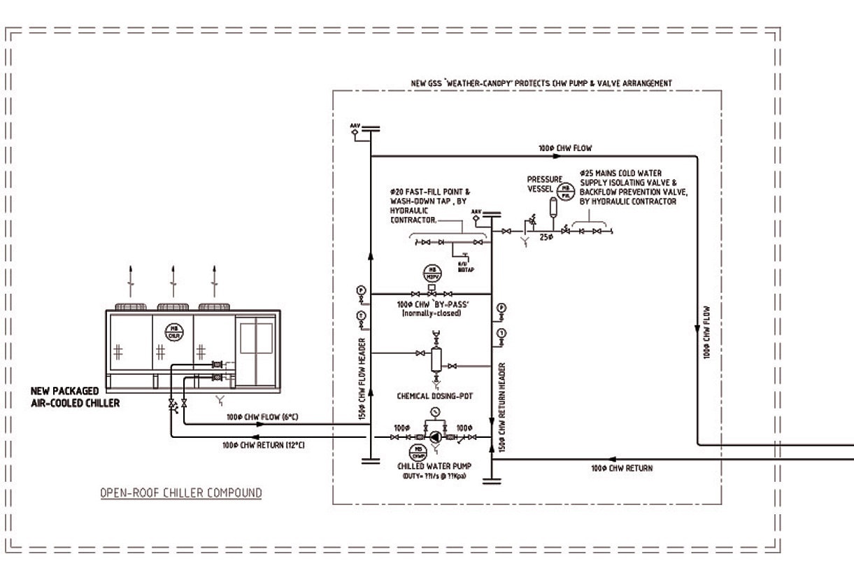 Chiller Schematic
