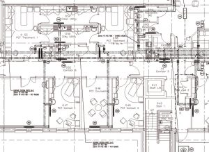 Heating Pipework Drawing
