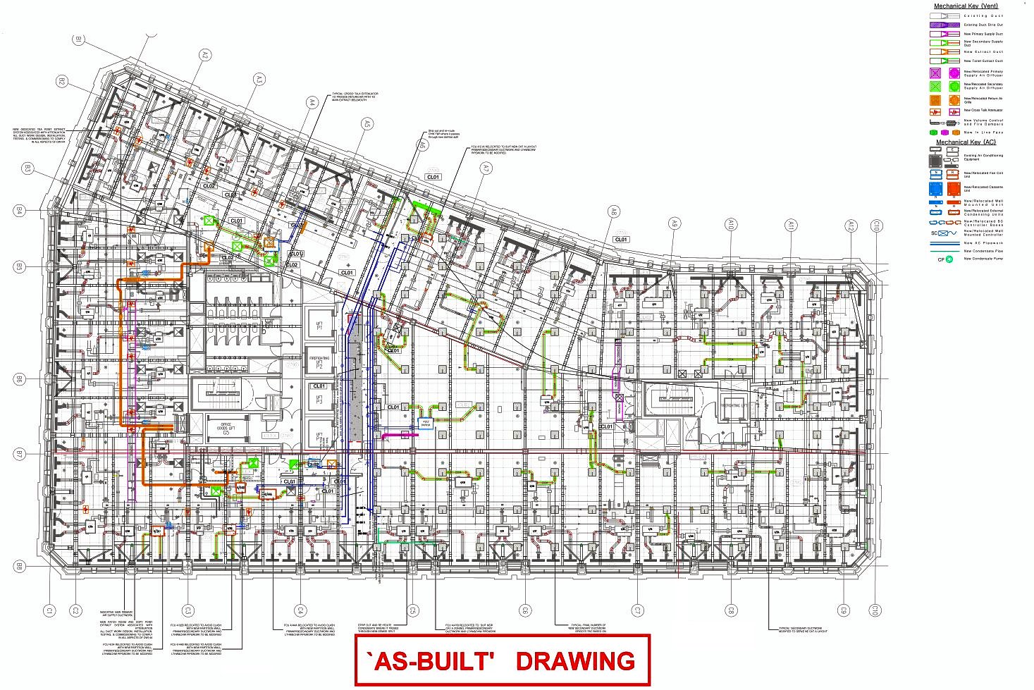 Metro Office_ MO1 - `As-Built' Drawing
