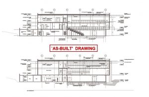 Office Section 02 - `As-Built' Drawing