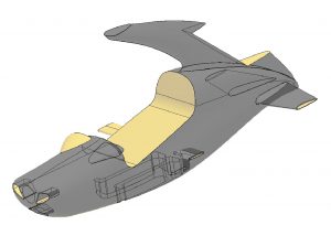 Prototype CAD - Outer Skin