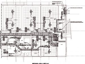VAV Air Conditioning drawing
