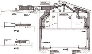 Ventilation Section drawing