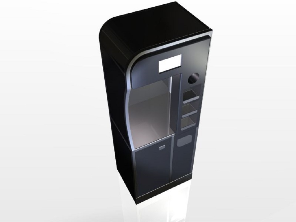 Coffee-Machine Cabinet