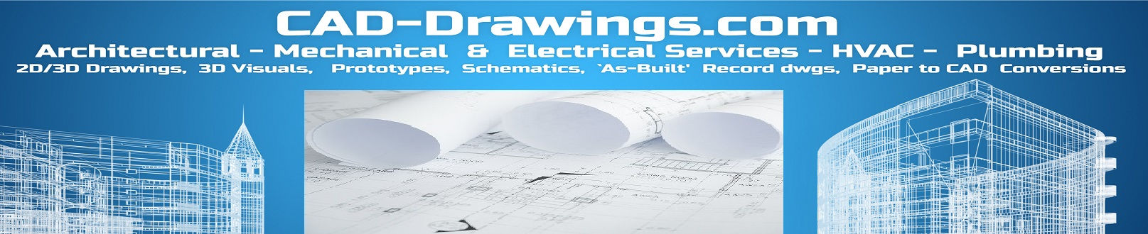 CAD Drawing Services & 3D CAD Drafting Services, 3D Visuals, Revit & As ...