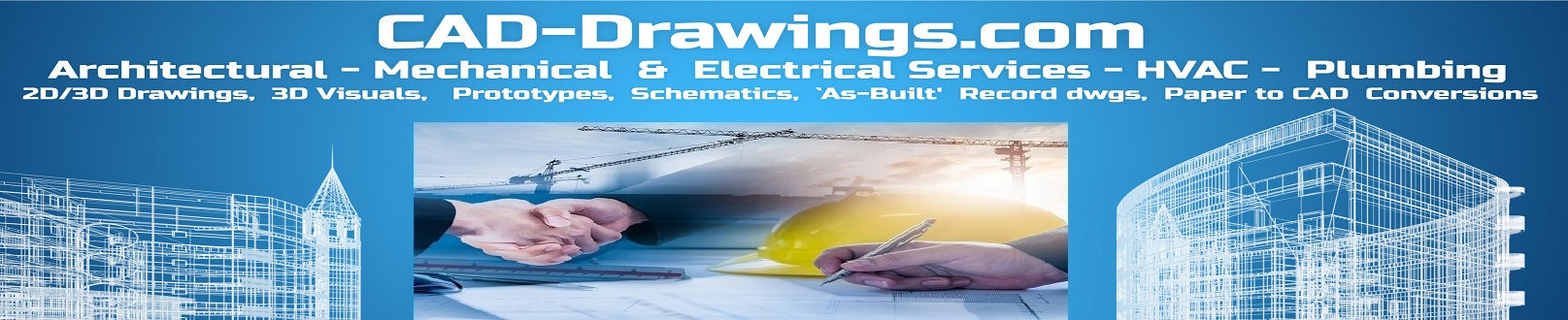 CAD Drawing Services & 3D CAD Drafting Services, 3D Visuals, Revit & As ...