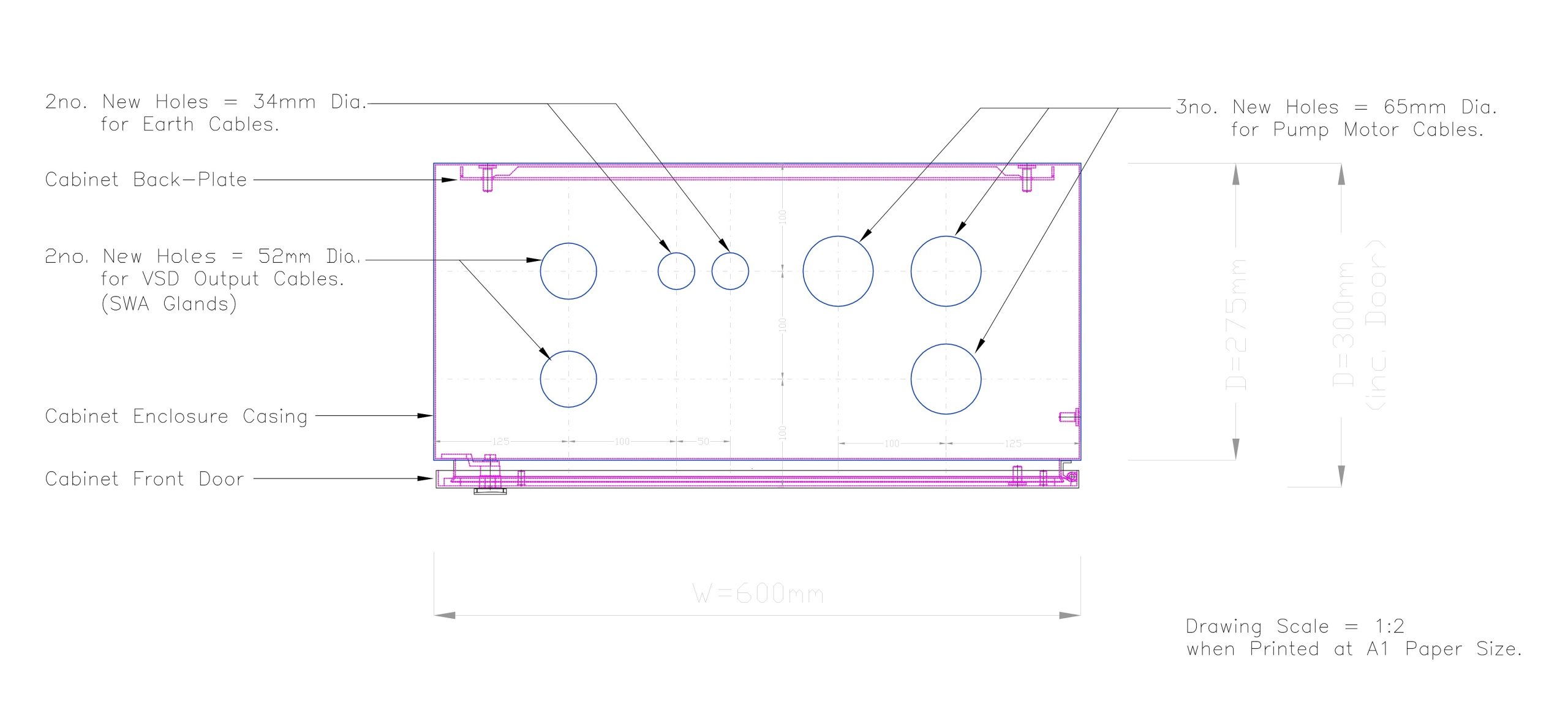 Elec. Panels - Drawing 2023